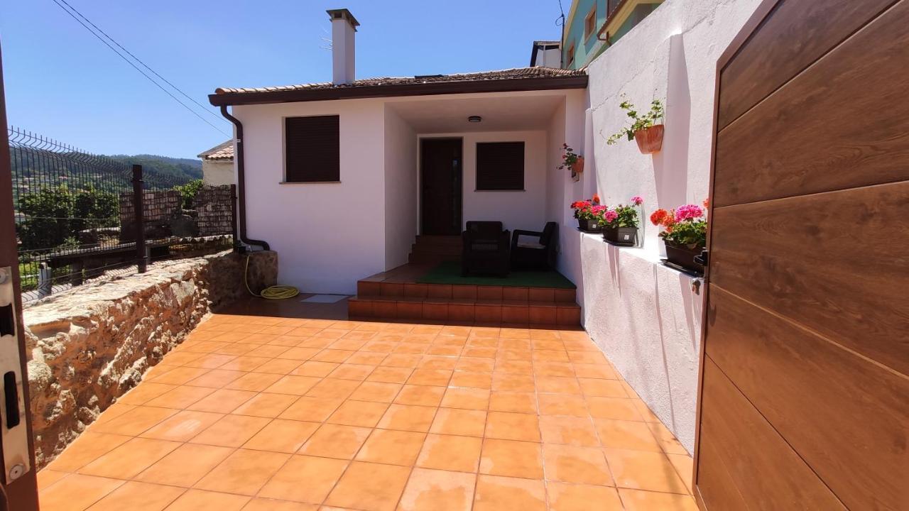 Villa Casita Barrena à Bueu Extérieur photo