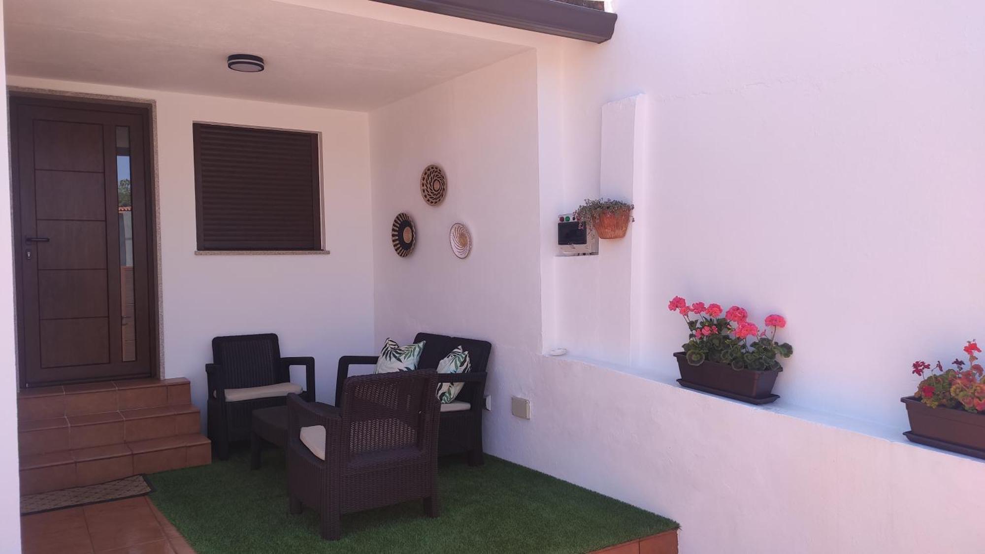Villa Casita Barrena à Bueu Extérieur photo